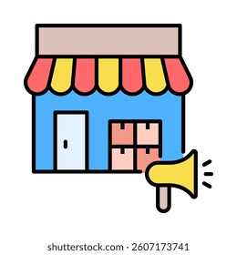 Marketing Icon Element for Design