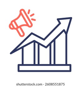 Marketing Icon Element for Design