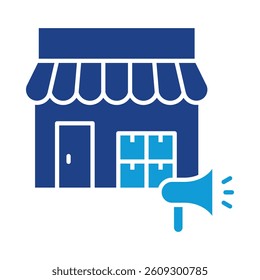 Marketing Icon Element for Design