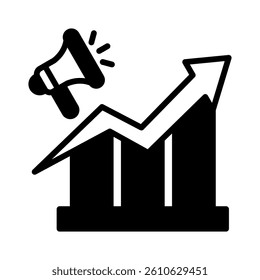 Marketing Icon Element for Design