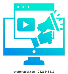 Elemento de icono de marketing para diseño