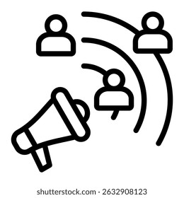 Marketing Icon Element For Design