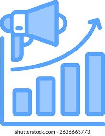 Marketing Icon Element For Design