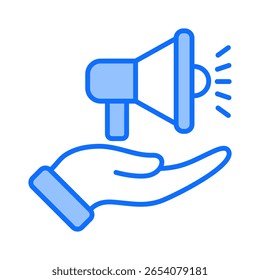 Elemento de ícone de marketing para design