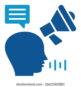 Elemento de icono de marketing para diseño