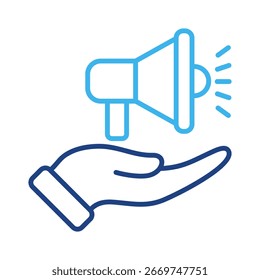 Marketing Icon Element For Design