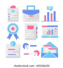 Marketing Icon Flat 