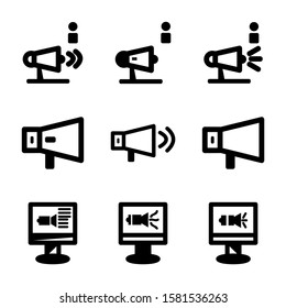 marketing icon isolated sign symbol vector illustration - Collection of high quality black style vector icons
