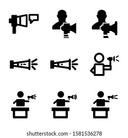 marketing icon isolated sign symbol vector illustration - Collection of high quality black style vector icons
