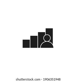 marketing icon, isolated marketing sign icon, vector illustration