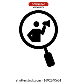 marketing icon or logo isolated sign symbol vector illustration - high quality black style vector icons
