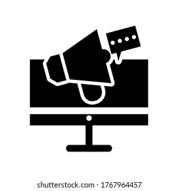 marketing  icon or logo isolated sign symbol vector illustration - high quality black style vector icons
