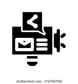 marketing  icon or logo isolated sign symbol vector illustration - high quality black style vector icons

