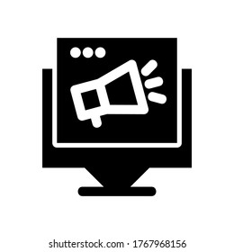 marketing  icon or logo isolated sign symbol vector illustration - high quality black style vector icons
