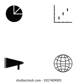 marketing icon set