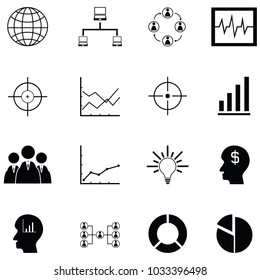 marketing icon set