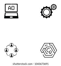 marketing icon set