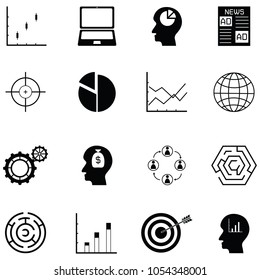 marketing icon set