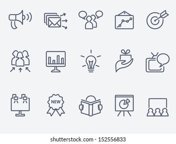 Marketing Icon Set