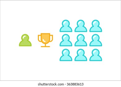 marketing icon set