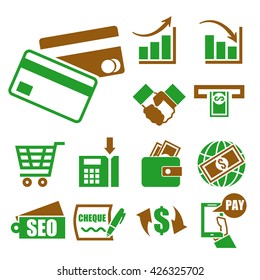 marketing icon set