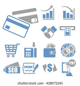 marketing icon set