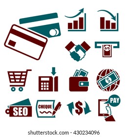 marketing icon set