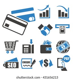 marketing icon set