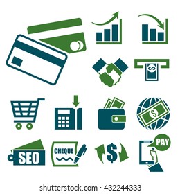 marketing icon set