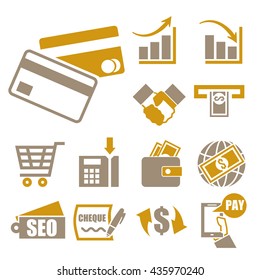 marketing icon set
