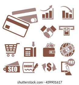 marketing icon set