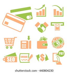 marketing icon set