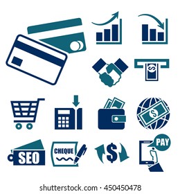 marketing icon set