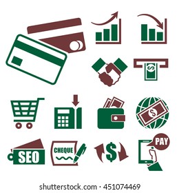 marketing icon set