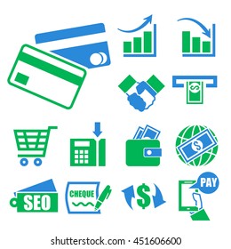 marketing icon set