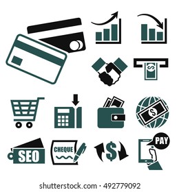 marketing icon set