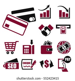 marketing icon set