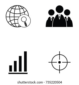 marketing icon set