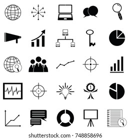 marketing icon set