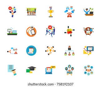 Marketing icon set