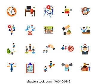Marketing icon set