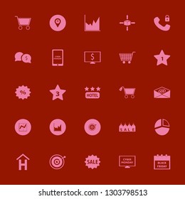 marketing icon set with hotel one star, money speech bubbles and shopping cart vector illustration