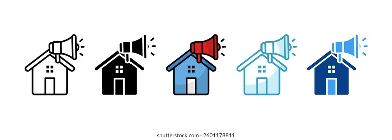 Marketing Icon Set Multiple Style Collection