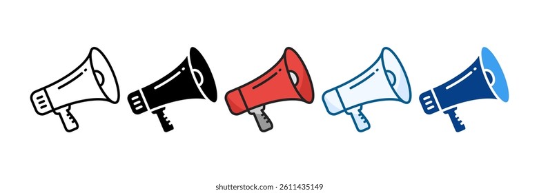 Marketing Icon Set Multiple Style Collection