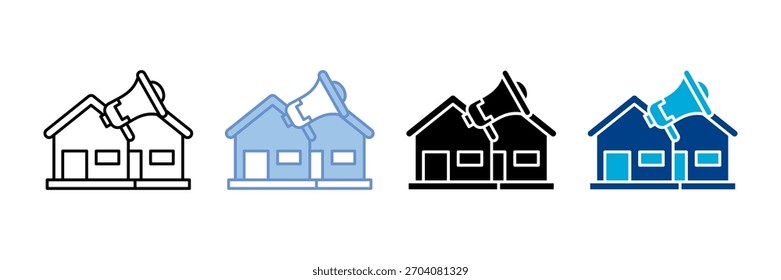 Marketing Icon Set Multiple Style Collection