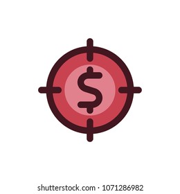 marketing icon vector