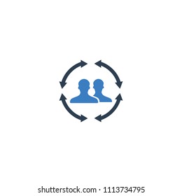 marketing icon vector