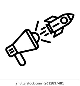 marketing icon vector concept illustration