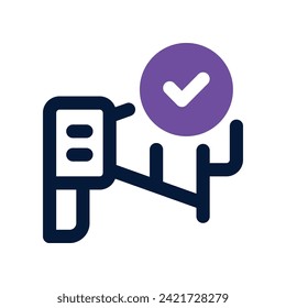 marketing icon. vector dual tone icon for your website, mobile, presentation, and logo design.