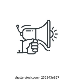 Marketing icon, Marketing vector illustration